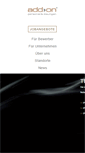 Mobile Screenshot of addon-personal.de